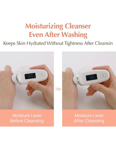 Limpiador Facial Hidratante Diario KAINE Kombu 161 ml - Piel Seca y Sensible