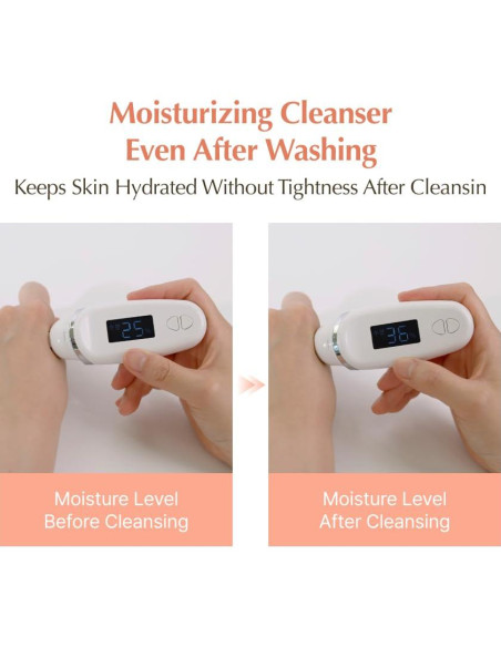 Limpiador Facial Hidratante Diario KAINE Kombu 161 ml - Piel Seca y Sensible