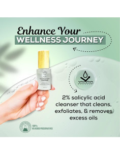 Kore Set de Cuidado de Piel Vegano - 3 Piezas con Limpiador, Tónico y Hidratante 2