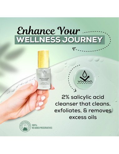 Kore Set de Cuidado de Piel Vegano - 3 Piezas con Limpiador, Tónico y Hidratante