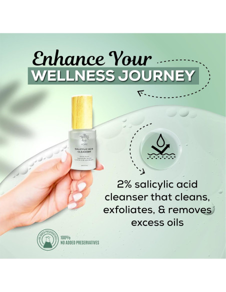 Kore Set de Cuidado de Piel Vegano - 3 Piezas con Limpiador, Tónico y Hidratante