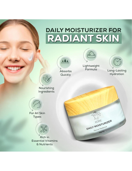 Kore Set de Cuidado de Piel Vegano - 3 Piezas con Limpiador, Tónico y Hidratante