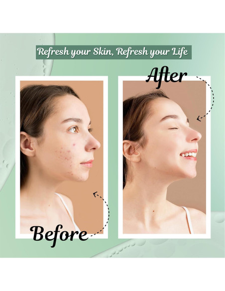 Kore Set de Cuidado de Piel Vegano - 3 Piezas con Limpiador, Tónico y Hidratante