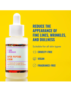 Suero Facial Antienvejecimiento Good Molecules 28g - Péptidos 2