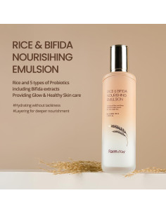 Emulsión Nutritiva de Arroz y Bifida FARMSTAY 120ml 2