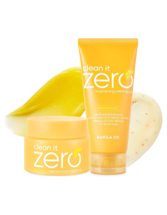 Set de Cuidado Facial Vegano BANILA CO - Balsamo 100ml + Gel 120ml