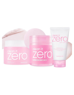 Set de Cuidado Facial Banila Co Clean It Zero 3 Pasos