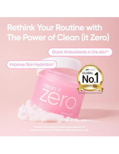 Set de Cuidado Facial Banila Co Clean It Zero 3 Pasos 2