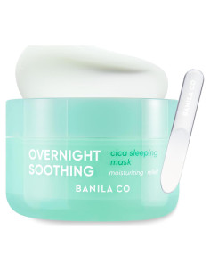Mascarilla de Noche Calmante Banila Co 100ml - Cica y Panthenol