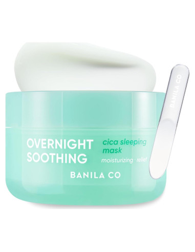 Mascarilla de Noche Calmante Banila Co 100ml - Cica y Panthenol