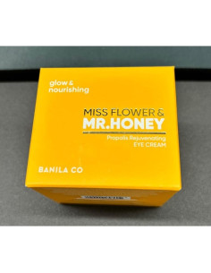 Crema Rejuvenecedora para Ojos BANILA CO con Propolis 20 ml 2