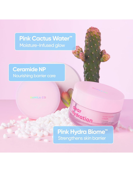 Crema Hidratante Ligera BANILA CO 50ml - Barrera de Agua