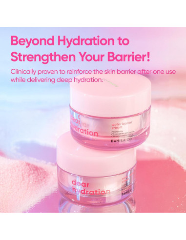 Crema Hidratante Ligera BANILA CO 50ml - Barrera de Agua
