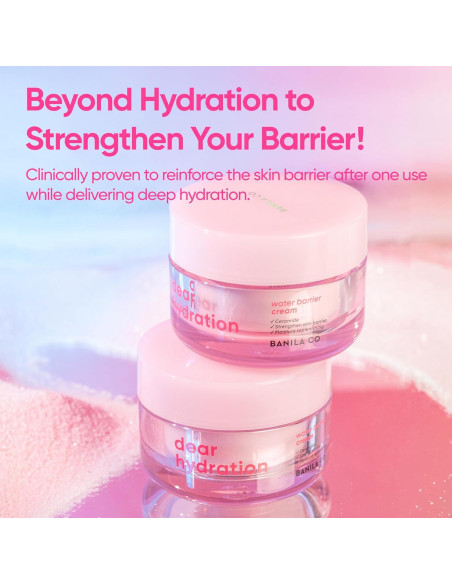 Crema Hidratante Ligera BANILA CO 50ml - Barrera de Agua
