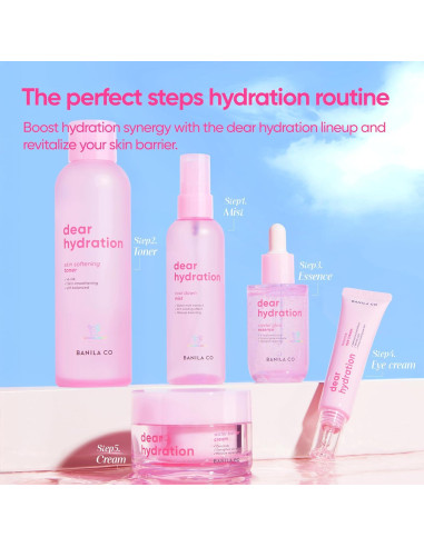 Crema Hidratante Ligera BANILA CO 50ml - Barrera de Agua