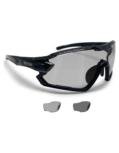 Gafas de Sol Bertoni Quasar Polarizadas Fotoquímicas para Ciclismo