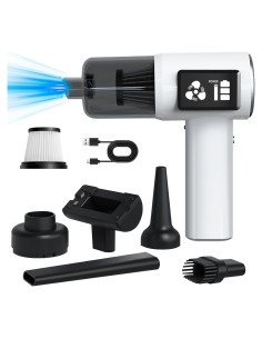 Aspiradora Portátil Inalámbrica Bonbiyou HK-69 21000Pa USB-C