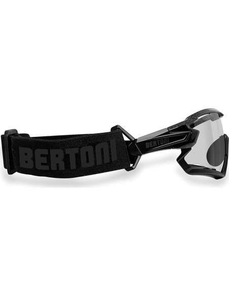 Gafas de Sol Bertoni Quasar Polarizadas Fotoquímicas para Ciclismo