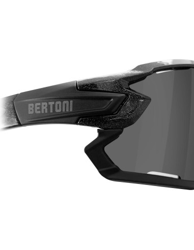 Gafas de Sol Bertoni Quasar Polarizadas Fotoquímicas para Ciclismo