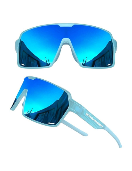 Gafas de Sol Deportivas Polarizadas grinderPUNCH UV400 Azul