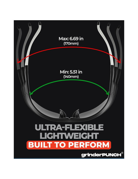 Gafas de Sol Deportivas Polarizadas grinderPUNCH UV400 Azul