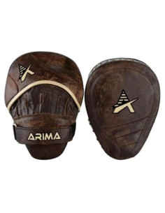 Almohadillas de Boxeo ARIMA de Cuero Vintage 25x19x5 cm