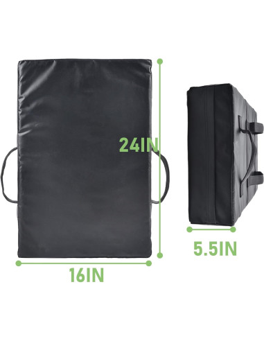 Pad de Bloqueo Mini Tang Escudo de Patada 40x12.7cm