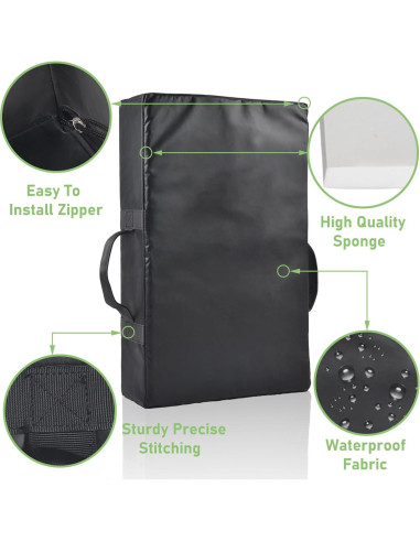 Pad de Bloqueo Mini Tang Escudo de Patada 40x12.7cm