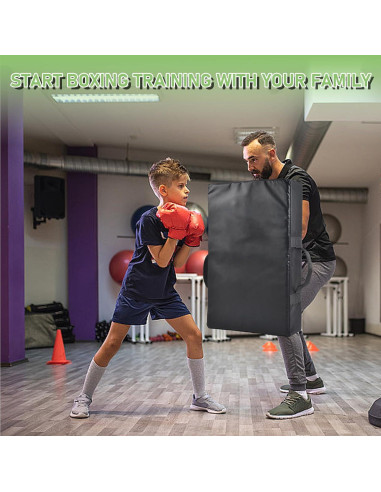 Pad de Bloqueo Mini Tang Escudo de Patada 40x12.7cm