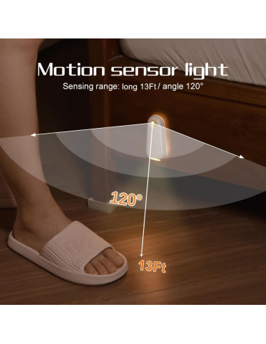 Luz de Inodoro LED BLE con Sensor de Movimiento - Paquete de 2