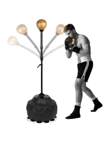 Bolsa de Boxeo de Pie INNOLIFE Ajustable 1.83m Poliuretano