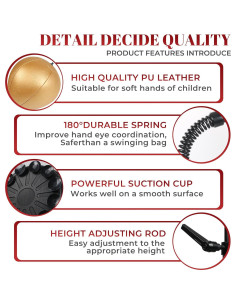 Bolsa de Boxeo de Pie INNOLIFE Ajustable 1.83m Poliuretano 2