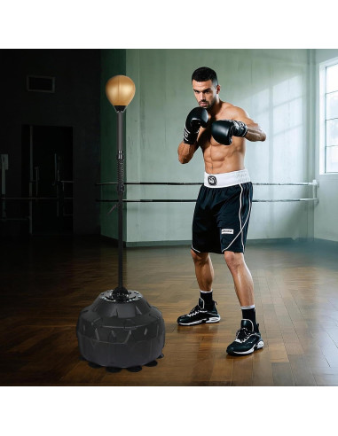 Bolsa de Boxeo de Pie INNOLIFE Ajustable 1.83m Poliuretano