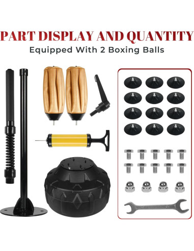 Bolsa de Boxeo de Pie INNOLIFE Ajustable 1.83m Poliuretano