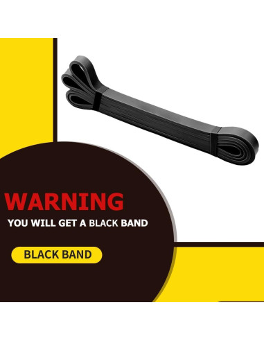 Banda de Resistencia ROSAPOAR ROZLD-06 11.34-29.48 kg Negro