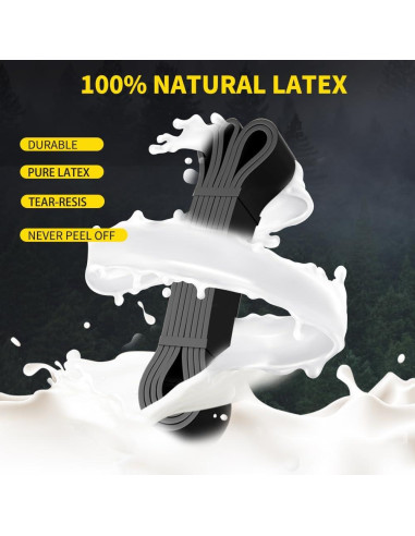 Banda de Resistencia ROSAPOAR ROZLD-06 11.34-29.48 kg Negro