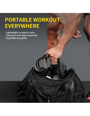 Banda de Resistencia ROSAPOAR ROZLD-06 11.34-29.48 kg Negro