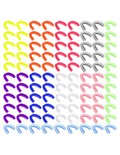 Kathfly 100 Pcs Protector Bucal Juvenil Silicona Fútbol Boxeo