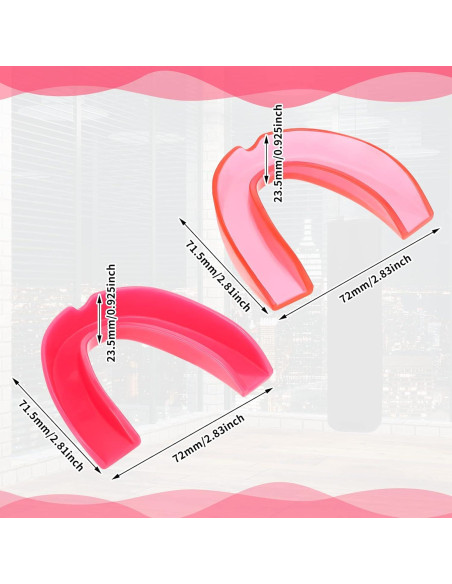 Kathfly 100 Pcs Protector Bucal Juvenil Silicona Fútbol Boxeo