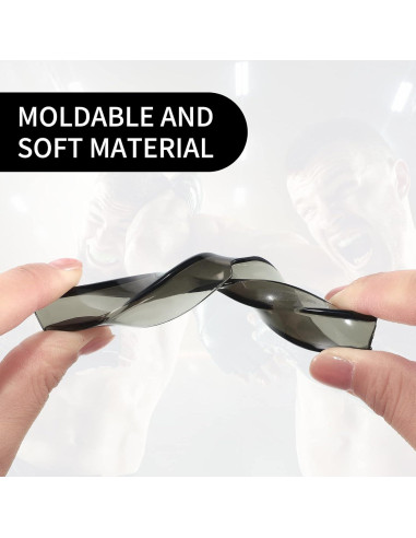 Kathfly 100 Pcs Protector Bucal Juvenil Silicona Fútbol Boxeo