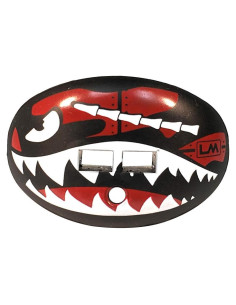 Guardia Bucal Loudmouth Tigre Volador para Fútbol Adultos