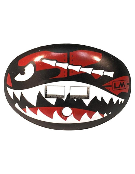 Guardia Bucal Loudmouth Tigre Volador para Fútbol Adultos