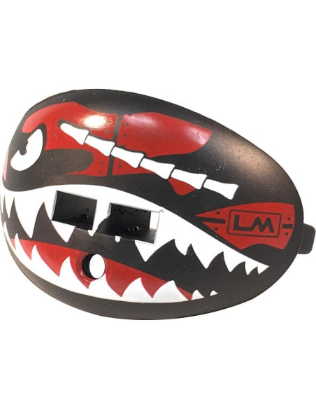 Guardia Bucal Loudmouth Tigre Volador para Fútbol Adultos