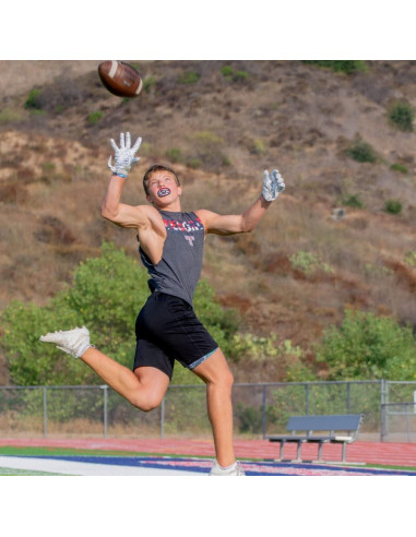 Guardia Bucal Loudmouth Tigre Volador para Fútbol Adultos