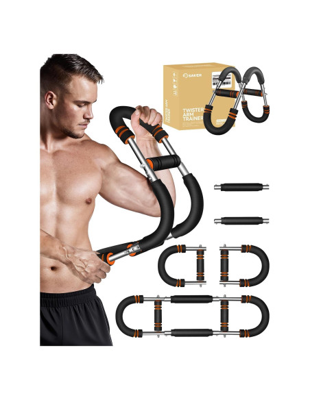 Entrenador de Brazos Saker CP84844-X63143 Ajustable 9-27kg