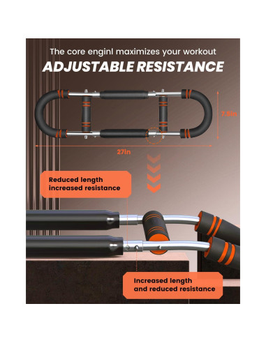 Entrenador de Brazos Saker CP84844-X63143 Ajustable 9-27kg