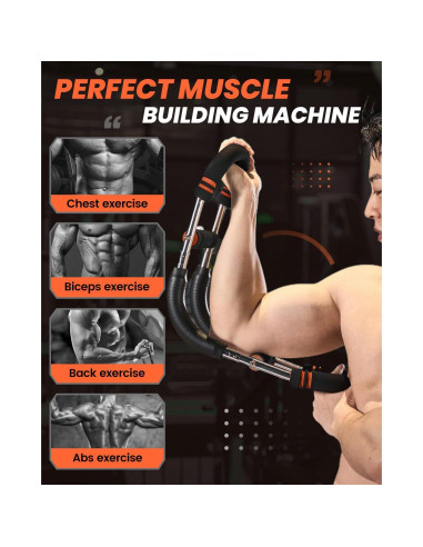 Entrenador de Brazos Saker CP84844-X63143 Ajustable 9-27kg