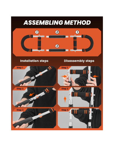 Entrenador de Brazos Saker CP84844-X63143 Ajustable 9-27kg