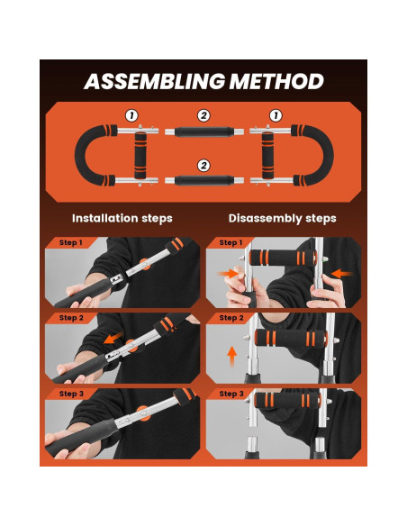 Entrenador de Brazos Saker CP84844-X63143 Ajustable 9-27kg