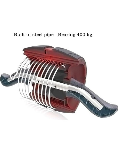 Rodillo Abdominal Perfect Fitness Ab Carver Pro con Resistencia